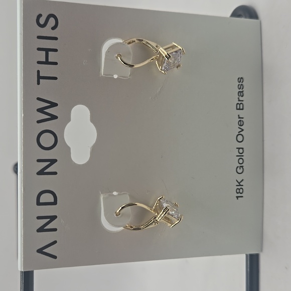 And Now This Jewelry - And Now This Gold Earrings